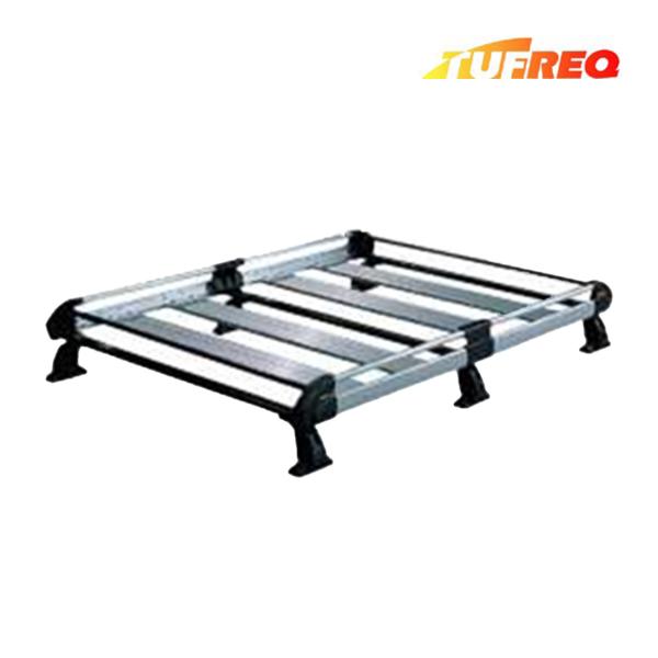 TUFREQ タフレック ルーフキャリア ルーフラック H+シリーズ 6本脚 Nバン JJ1/JJ2...