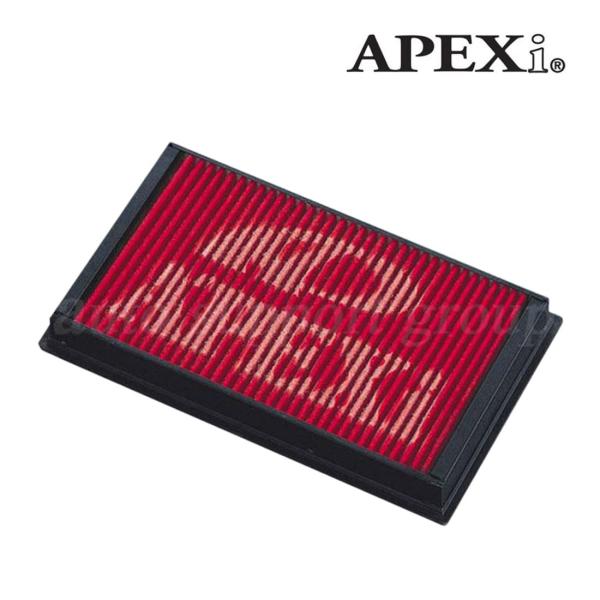 APEX アペックス エアフィルター エアクリーナー 純正交換型 パワーインテークフィルター インプ...