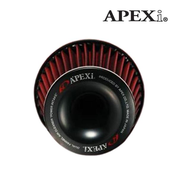 APEX アペックス キノコ型エアフィルター エアクリーナー パワーインテーク カローラランクス/ア...
