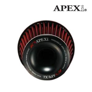 アペックス（APEX） キノコ型エアフィルター エアクリーナー パワー
