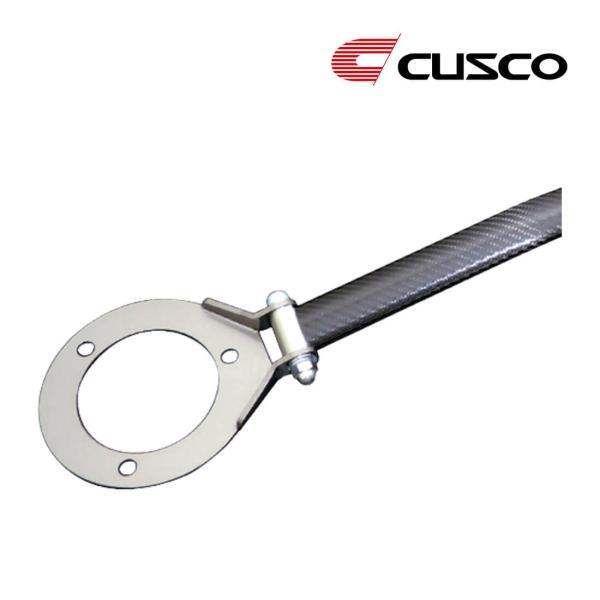 CUSCO クスコ ストラットタワーバー オーバルシャフト アルカーボン フロント スカイライン R...