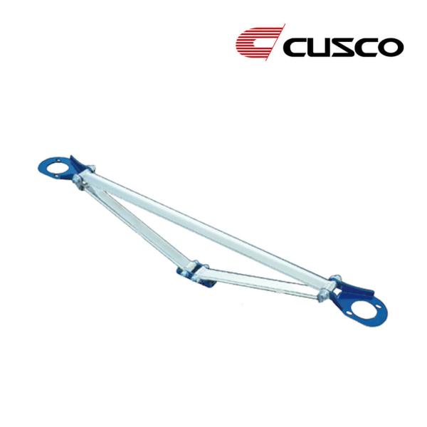 CUSCO クスコ ストラットタワーバー トライアングルタイプ 追加バー リア ランサーエボリューシ...