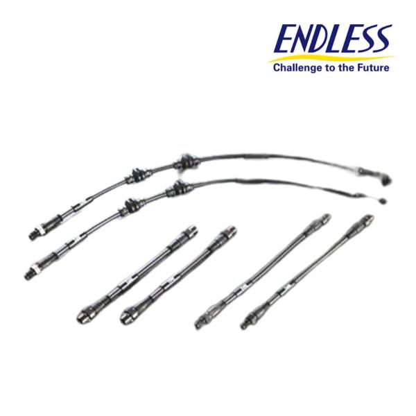 ENDLESS エンドレス ブレーキホース Ewigブレーキライン カーボンスチール M3 E46 ...