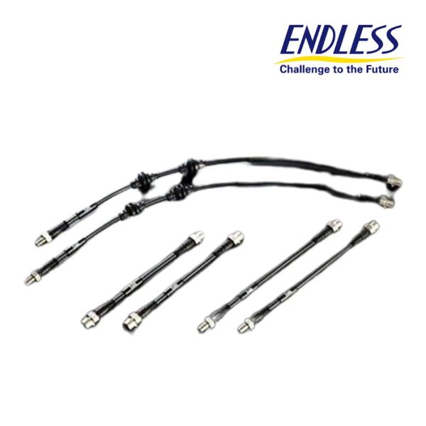 ENDLESS エンドレス ブレーキホース Ewigブレーキライン ステンレス E46 320i 2...