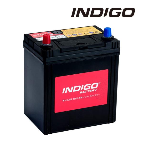 カーバッテリー 42B19R 車用 ファンカーゴ UA-NCP20 INDIGO インディゴ 自動車...