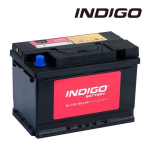 INDIGO カーバッテリー 57412 レクサスSC430 DBA-UZZ40 H17/8〜H22/7