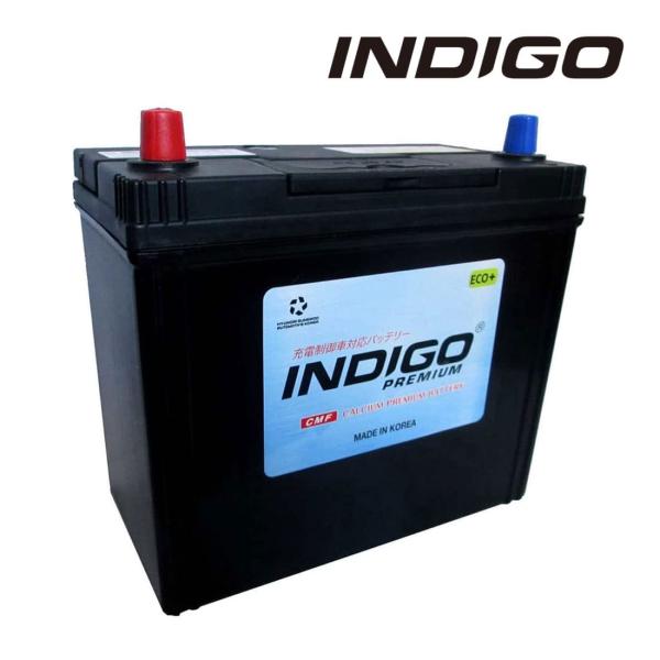 カーバッテリー 75B24R 車用 アコードハイブリッド DAA-CR6 INDIGO インディゴ ...