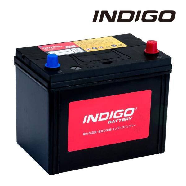 カーバッテリー 85D26L 車用 ダイナ LD-RZY281H INDIGO インディゴ 自動車用...