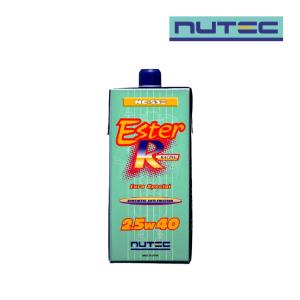 NUTEC ニューテック エンジンオイル 2.5w40 NC53E 1L エステルレーシング