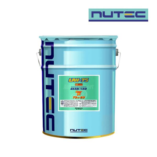NUTEC ニューテック ギアオイル 75w85 UW75 20L アルティメットウェポン