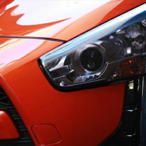 TAKE OFF（テイクオフ） ヘッドライトカバー 左右1set ライトスモーク