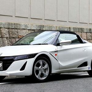 フロントガーニッシュカバー ダークスモーク　S660 JW5　テイクオフ