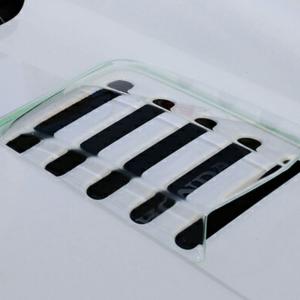 TAKE OFF（テイクオフ） エンジンフードダクトカバー ダークスモーク