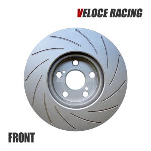 VELOCE ヴェローチェ ブレーキローター S6D3 フロント 左右セット
