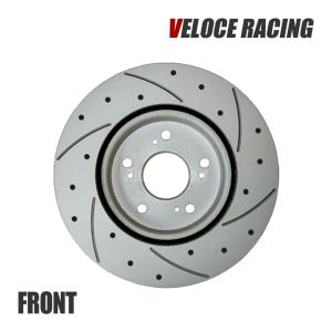 VELOCE ヴェローチェ ブレーキローター CS6D3 フロント 左右セット LEXUS レクサス LS460 USF41 06/8〜 3119249｜autosupportgroup