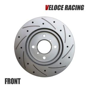 VELOCE ヴェローチェ ブレーキローター CS8D2 フロント 左右セット LEXUS レクサス CT200h ZWA10 11/1〜 3119287