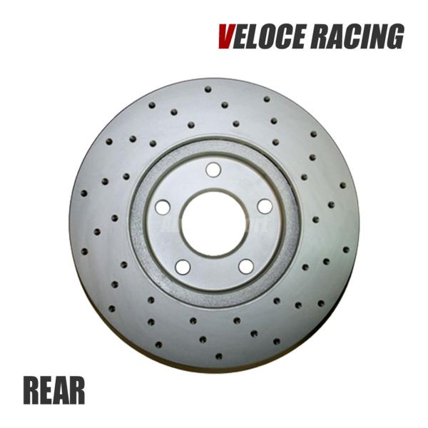 VELOCE ヴェローチェ ブレーキローター DDC3P リア 左右セット NISSAN ニッサン ...