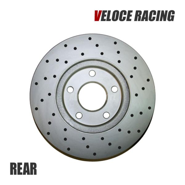 VELOCE ヴェローチェ ブレーキローター DDC3 リア 左右セット SUBARU スバル イン...
