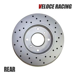 VELOCE ヴェローチェ ブレーキローター S6D3P フロント 左右セット