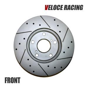 VELOCE ヴェローチェ ブレーキローター S6D3 フロント 左右セット TOYOTA トヨタ ヴィッツ NCP131 10/12〜 3119167｜autosupportgroup