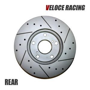 VELOCE ヴェローチェ ブレーキローター S6D3 リア 左右セット TOYOTA トヨタ プリウス ZVW30/ZVW35 09/4〜 3159114