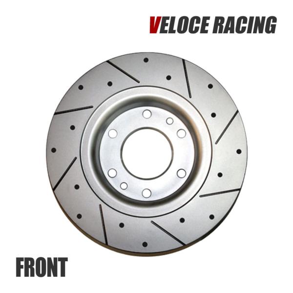 VELOCE ヴェローチェ ブレーキローター S8D2 フロント 左右セット MITSUBISHI ...