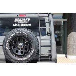 4×4エンジニアリング 4x4 リアラダー /ハンドバフ仕上げ JB64