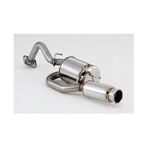 5ZIGEN 送り先限定 5次元 プロレーサー ZZ マフラー ヴィッツ RS DBA