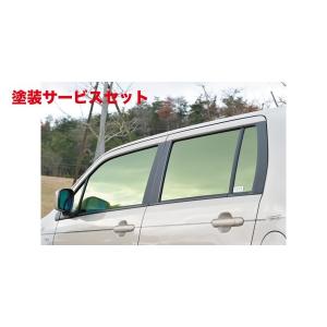 日本初の国産品 色番号塗装発送ワゴンr Mh23s系modello カーボンピラー 5ピース左右セット シルバー 新作ウエア