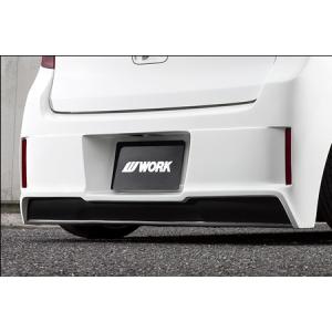 スペック ワゴンR スティングレー MH23S S-Style リアバンパー 本体