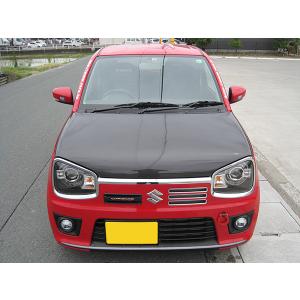 Lck619 Lck619 Type2エアバルジ ボンネット BAD FACEタイプ アルト