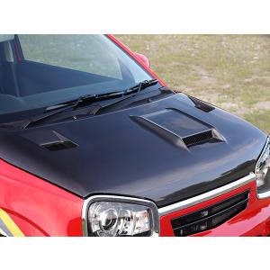 クモイモータース アルトワークス/ターボRS HA36S エアーバルジ