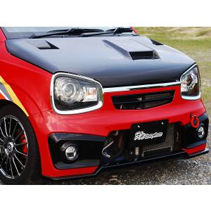 クモイモータース アルトワークス/ターボRS HA36S エアーバルジボンネット クモイモータース アルトワークス/ターボRS HA36S エアーバルジ