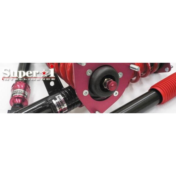 アールエスアール オデッセイハイブリッド RC4 後期 車高調 Super i