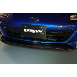 送料無料 BRZ ZD8 カーボンフロントバンパーガーニッシュ｜AutoVillage オートヴィレッジ