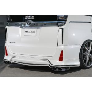 シックスセンス ヴォクシー 80系 リアアンダーガーニッシュ シックスセンス ヴォクシー 80系 リアアンダーガーニッシュ ブラック