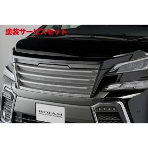 ノブレッセ ヴェルファイア 30系 前期 ミリ波レーダー車専用 フロント