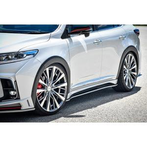 エルエックスモード ハリアー 60系 前期 LXルーフモール 塗装済