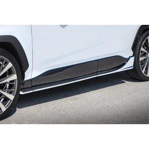 モデリスタ RAV4 PHV AXAP54 サイドスカート 塗装済 アティチュード