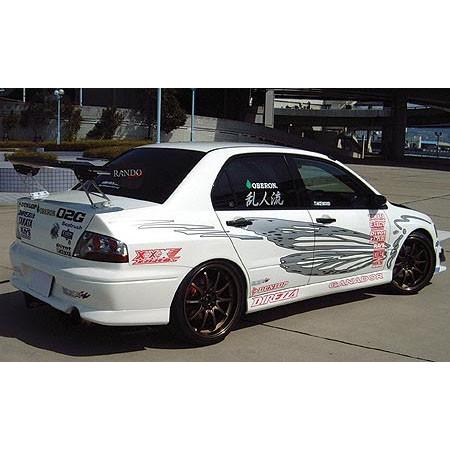 ランド エアロテック LANCER EV.08 乱人流 SPORTS REAR DIFFUSER F...