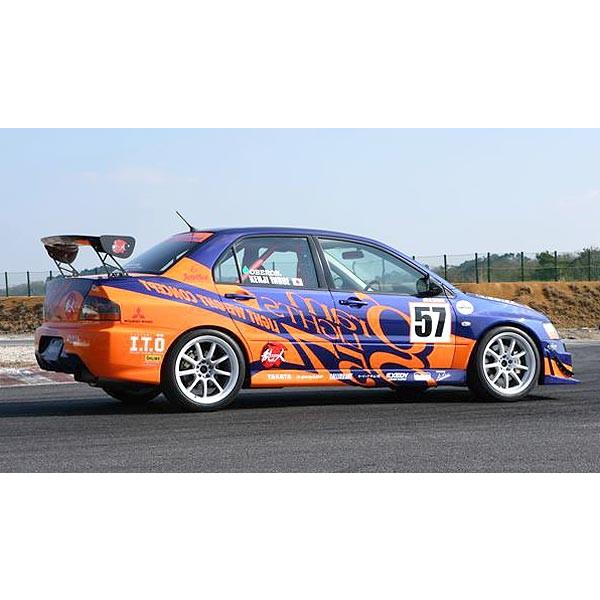 ランド エアロテック LANCER EV09&amp;MR 乱人流 SPORTS REAR DIFFUSER...