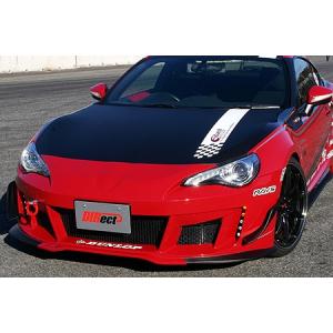【赤】ハチロク 86 TOM’S トムス Drアンダースポイラー 発送不可※富山 トムス 86 ZN6 後期(2016/7-) リアアンダースポイラー Sport 素地 (未