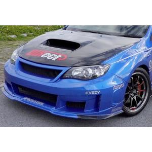 ランド エアロテック インプレッサ GVB DIRect FRONT BUMPER LED DAY