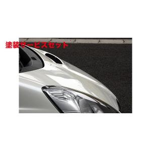 フィット GE系 カーボンボンネット(ノーマル形状) : エアロ.カスタム