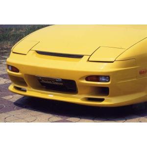 180SX M SPORTS フロントバンパー タイプB : エアロ.カスタムパーツの 