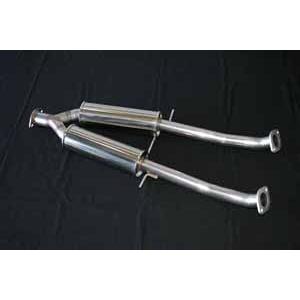 フジムラオート ジェントルサウンドマフラー フェアレディZ Z34 フェアレディZ Z34 ジェントルサウンドマフラー 出口