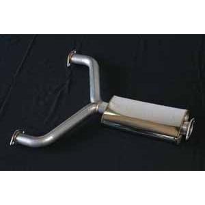 Z34 ジェントルサウンドマフラー チタンテール フェアレディーZ34 ニスモ用 ジェントルサウンドマフラー