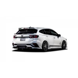 レヴォーグ STIルーフエンドスポイラー(ブラック)「スバル純正用品