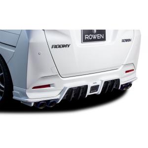 TRD ティーアールディー ルーミー サイドスカート ブラックマイカ