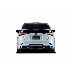 TRD ティーアールディー プリウス 50系 後期 フロントバンパーカナード